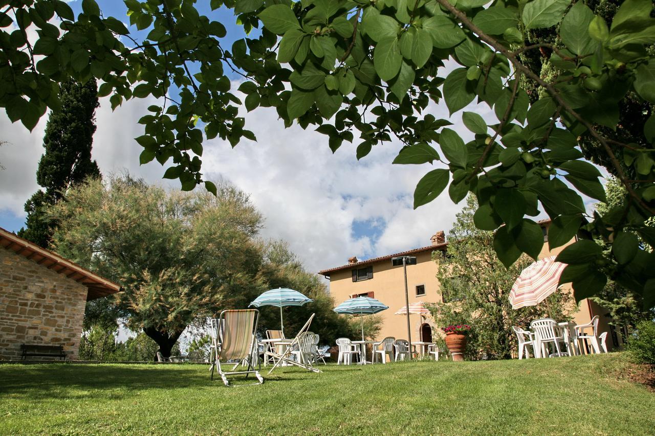 Agriturismo Villa Mozart Nel Verde Губбио Экстерьер фото